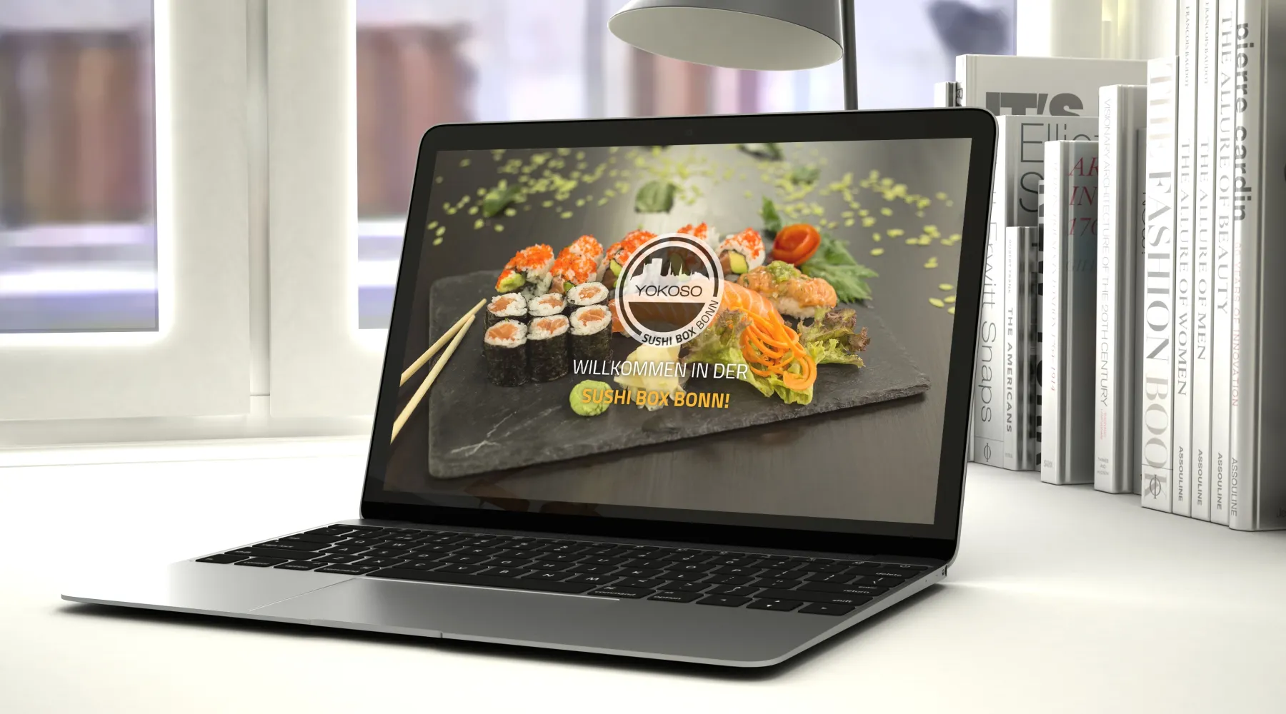 Webauftritt | Sushibox Bonn