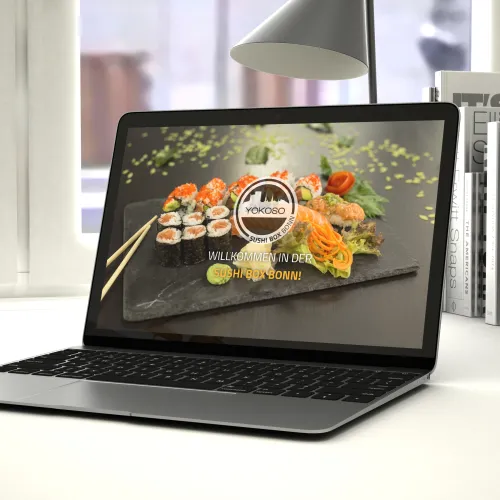 Webauftritt | Sushibox Bonn