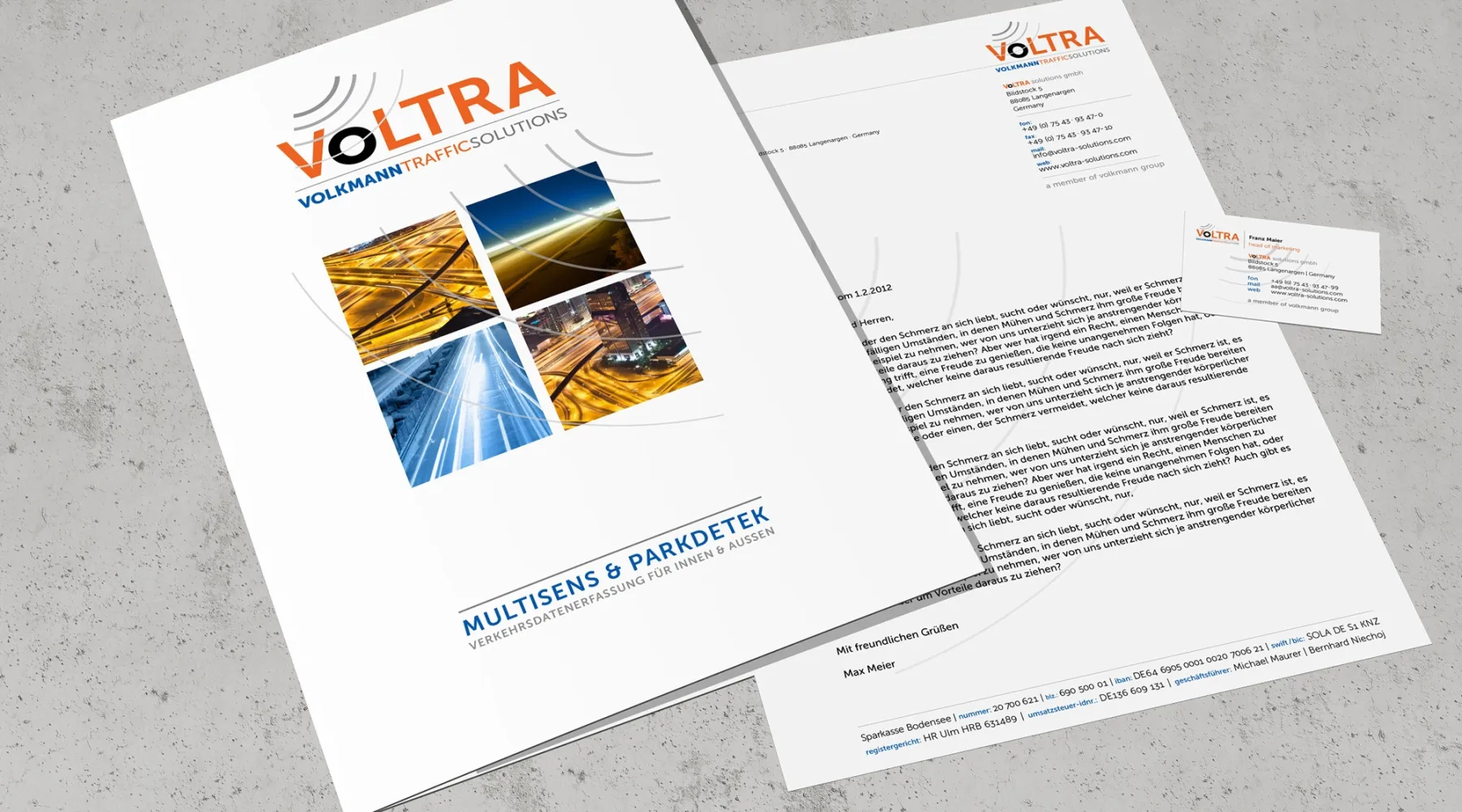 Voltra Corporate Design