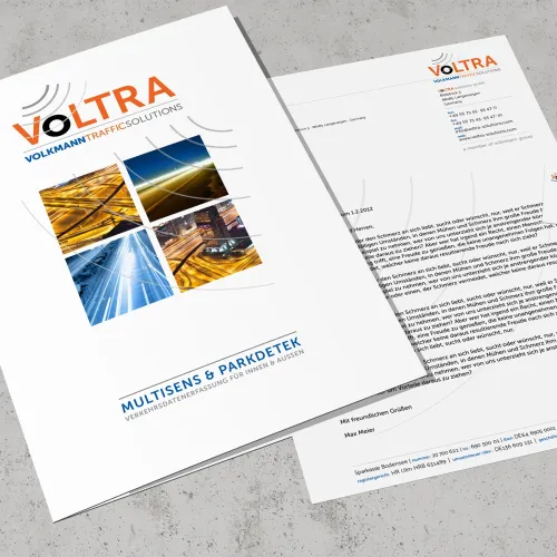 Voltra Corporate Design