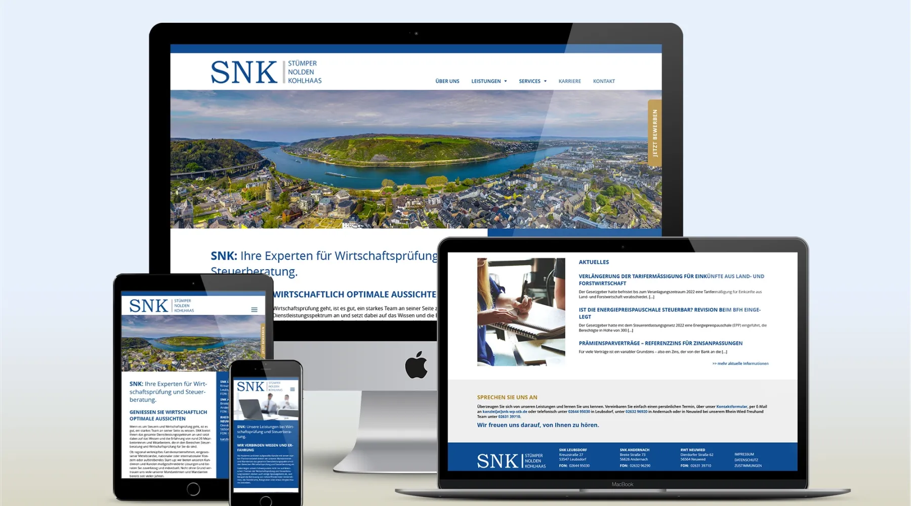 SNK: Wirtschaftsprüfung und Steuerberatung