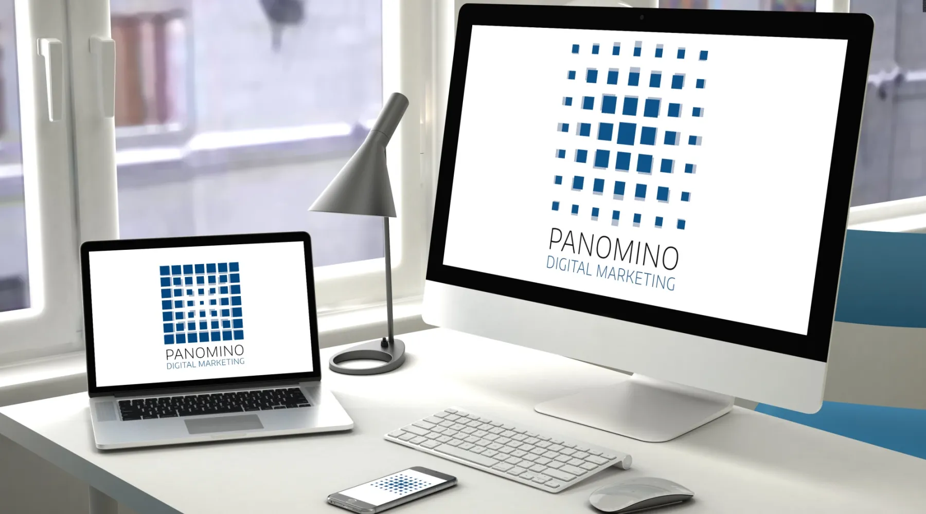 Panomino | Corporate & Print Design