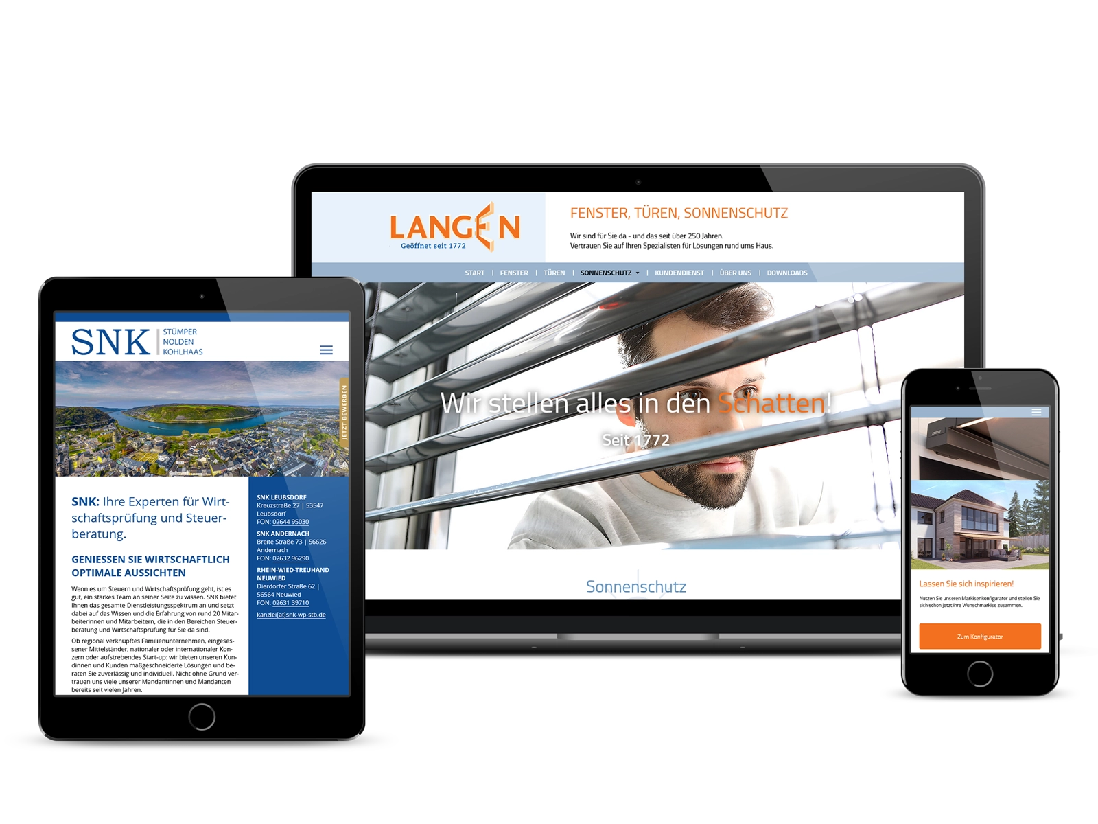 LANGEN GMBH & CO KG